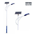 Solar Street Light with Wireless Controller